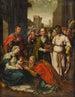 Adoration des Mages - Cercle de Frans Francken le Jeune — visning af kunstværket