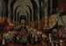 Le Festin de Balthazar - Cercle de Frans Francken le Jeune — visning af kunstværket