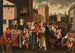 de syv handlinger af velgørenhed - Cercle de Frans Francken den Yngre — visning af kunstværket