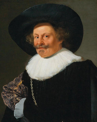 Circle of Frans Hals - Portrait Of A Nobleman.webp