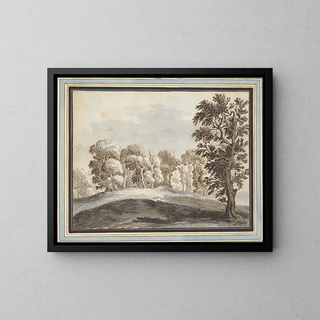 Circle of Gillis Neyts - Clump of Trees Beyond Hills.webp