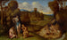 Allegori - Giorgione Cirkel — visning af kunstværket