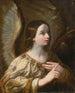 Anjelen af Annunciationen - Cirkel af Guido Reni — visning af kunstværket