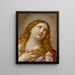 Marie-Madeleine - Guido Reni's Cirkel — indrammet kunstværk på væggen