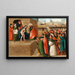Ecce Homo - Cercle de Jérôme Bosch — indrammet kunstværk på væggen