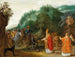 Abraham og Melkisedek - Jacob Symonsz Pynas' Cirkel — visning af kunstværket