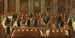 Le banquet des doges - Cercle de Joseph Heintz II — visning af kunstværket