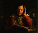 Portrait af en lærde i sit studie - Cirkel af Joseph Wright of Derby — visning af kunstværket