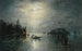 Venise, fuldmånenat - Karl Heilmayer's Cirkel — visning af kunstværket