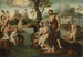 Le Baptême du Christ - Cercle de Maarten van Heemskerck — visning af kunstværket