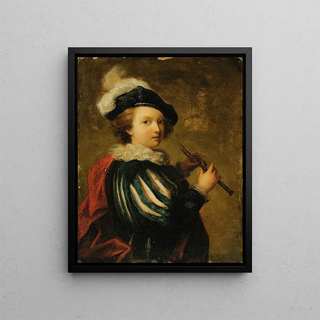 Circle of Marguerite Grard - Flute player.webp
