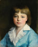 Portrait af en dreng i blåt - Pierre-Auguste Renoir's Cirkel — visning af kunstværket