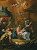 L'Adoration des bergers - Cercle de Sebastiano Ricci — visning af kunstværket