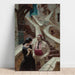 Reproduktion af maleriet City of Temptation - Dean Cornwell