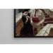 Reproduktion af maleriet City of Temptation - Dean Cornwell