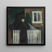Clair de lune - Edvard Munch — indrammet kunstværk på væggen