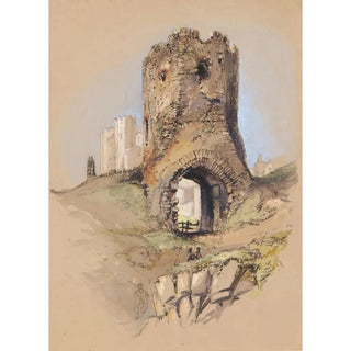 Clarkson Stanfield - Ruined Gateway Dover Castle.webp