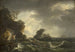 Et skibsforlis - Claude-Joseph Vernet — visning af kunstværket