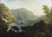 Tegninger ansigt til ansigt med et vandfald ved Tivolis fod - Claude-Joseph Vernet — visning af kunstværket