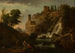 Les Cascatelles de Tivoli - Claude-Joseph Vernet — visning af kunstværket