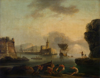 Napoli - Claude-Joseph Vernet — visning af kunstværket