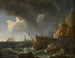 Marine-maleri - Claude-Joseph Vernet — visning af kunstværket