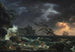Le Naufrage - Claude-Joseph Vernet — visning af kunstværket
