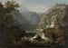Les Chutes d'Eau à Tivoli - Claude-Joseph Vernet — visning af kunstværket