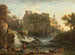 Vue de Tivoli - Claude-Joseph Vernet — visning af kunstværket