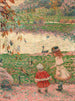 "Børn i Parc Montsouris" - Claude-Émile Schuffenecker — visning af kunstværket