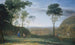 Le Christ vises foran Maria Magdalena Noli me tangere - Claude Lorrain — visning af kunstværket