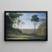 Le Christ vises foran Maria Magdalena Noli me tangere - Claude Lorrain — indrammet kunstværk på væggen