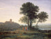 Jacob med Laban og hans døtre - Claude Lorrain — visning af kunstværket