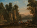 Landskab med hyrder. Dans ved vandkanten - Claude Lorrain — visning af kunstværket