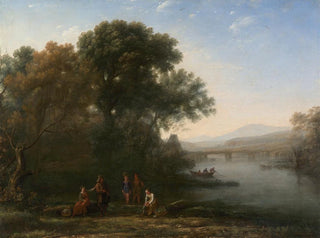 Le Ford - Claude Lorrain — visning af kunstværket