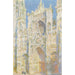 Cathédrale de Rouen, façade ouest, lumière du soleil - Claude Monet — visning af kunstværket