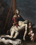 Pièta - Claude Vignon — visning af kunstværket