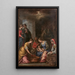 Reproduktion af maleriet La naissance de la Vierge - Claudio Ridolfi