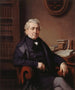 Portrait af Thomas Sauvage 1794-1877 dramatiker - Claudius Lavergne — visning af kunstværket