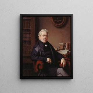 Claudius Lavergne - Portrait de Thomas Sauvage 17941877 auteur dramatique.webp