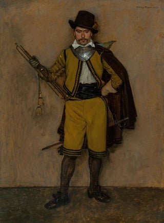 Soldat - Claus Meyer — visning af kunstværket