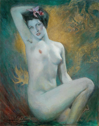 Clemens von Pausinger - Female Nude.webp