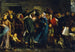 La queue la boucherie i 1871 - Clément-Auguste Andrieux — visning af kunstværket