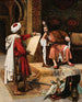 Le Sultan et le Messager - Clément Pujol de Guastavino — visning af kunstværket