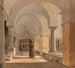 Cloître de San Lorenzo fuori le mura à Rome - Jürgen Roed — visning af kunstværket