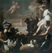 Clorinda redder Olindo og Sophronia - Mattia Preti — visning af kunstværket