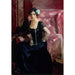 Reproduktion af maleriet Clotilde i aftenkjole - Joaquín Sorolla