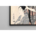 Reproduktion af maleriet Frisør - Kitagawa Utamaro