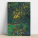 Reproduktion af maleriet Coin du bassin aux nymphéas - Claude Monet