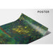 Reproduktion af maleriet Coin du bassin aux nymphéas - Claude Monet